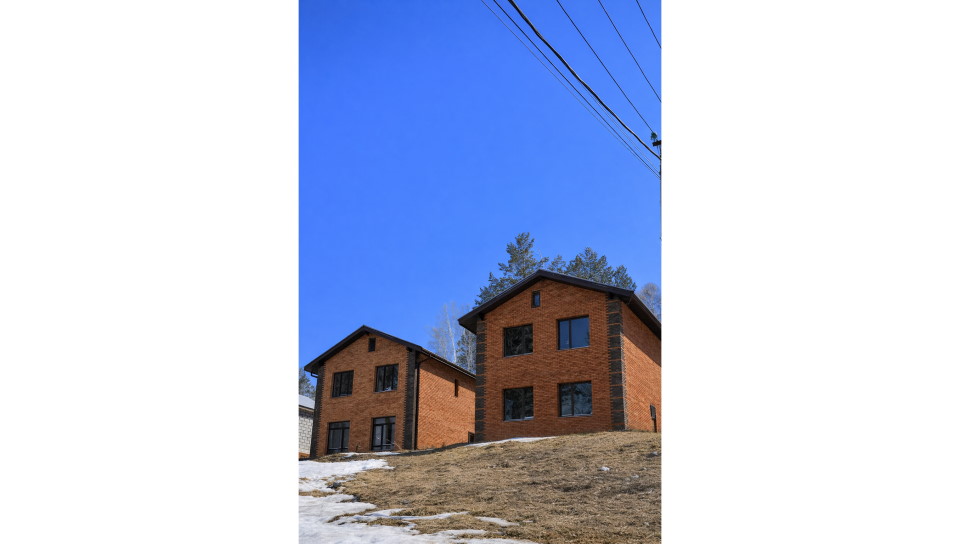 строительство поселка Соколики